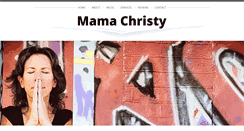 Desktop Screenshot of mamachristy.com